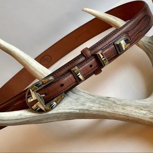 Calvin Begay Ranger Set and Belt